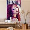 American Singer Chappell Roan Anime Tapestry Hanging Tarot Hippie Wall Rugs Dorm Home Decor