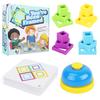 Square Sharp Turn Stem Children'S Early Education Educational Interactive Science And Education Entertainment Table Games Toys