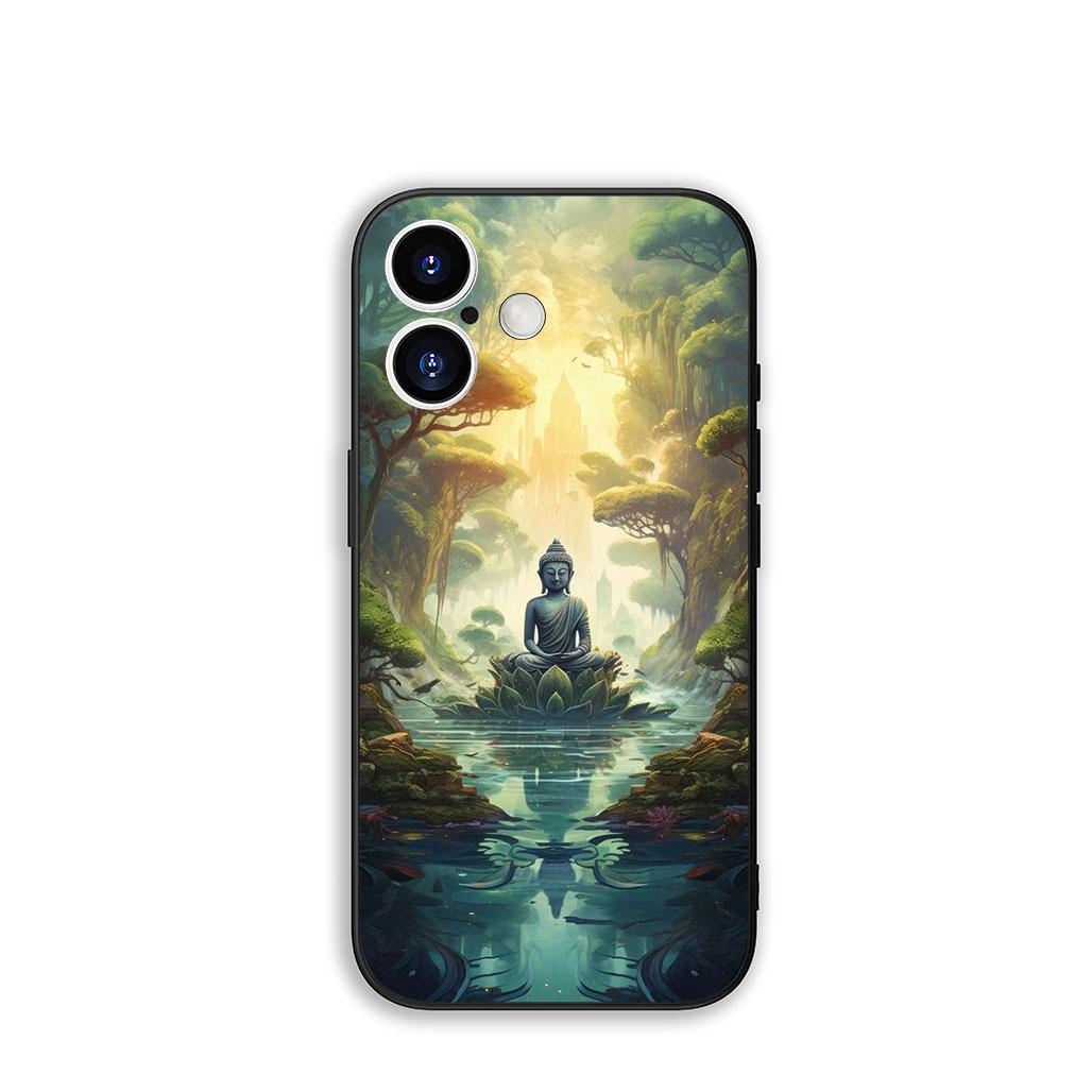 

Phone Cover Lord Buddha Wallpaper Casing for Apple iPhone 17 16 11 Pro XS Max XR 6 7 8 Plus + 16E SE 2020 Air 5 8+ Case iPhone 16 Pro