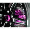Motorcycle Accessories For Vespa Sprint150 Primavera 150 CNC Front Wheel Hubs Base Sprint Primavera Wheels Hub Parts