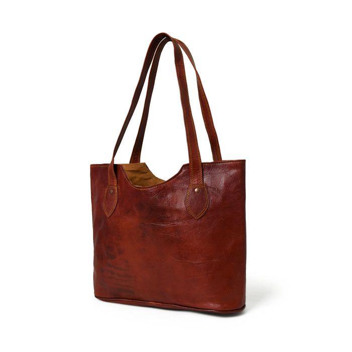 Elegance Tote Ledertasche