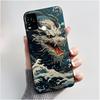 Black Phone Case For BLU G71 Plus (G71+ G71P) Shockproof For BLU G71 Plus (G71+ G71P) Little Rabbit In The Flowers Pattern Cover