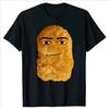 Humor Legrační Kuřecí Nugget Meme trička Muži Ženy Vtip Jídlo Bavlna Euro velikost O-výstřih Denní Ležérní Nadměrná Unisex Trička