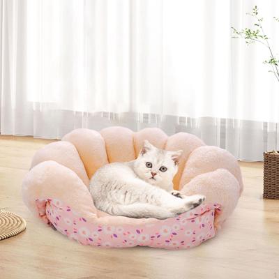 Beautiful Cat Bed House, Cave Nest, Comfortable Indoor Kennel, Warm Pet Puppy Houses