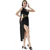 Athena Medieval Goddess Costume For Women With Spandex For Halloween Cosplay Party