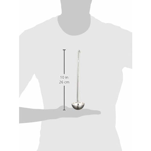 Gyokukodo Soup Ladle, 36cc, 18-8 Stainless Steel, Japan, BLC37036