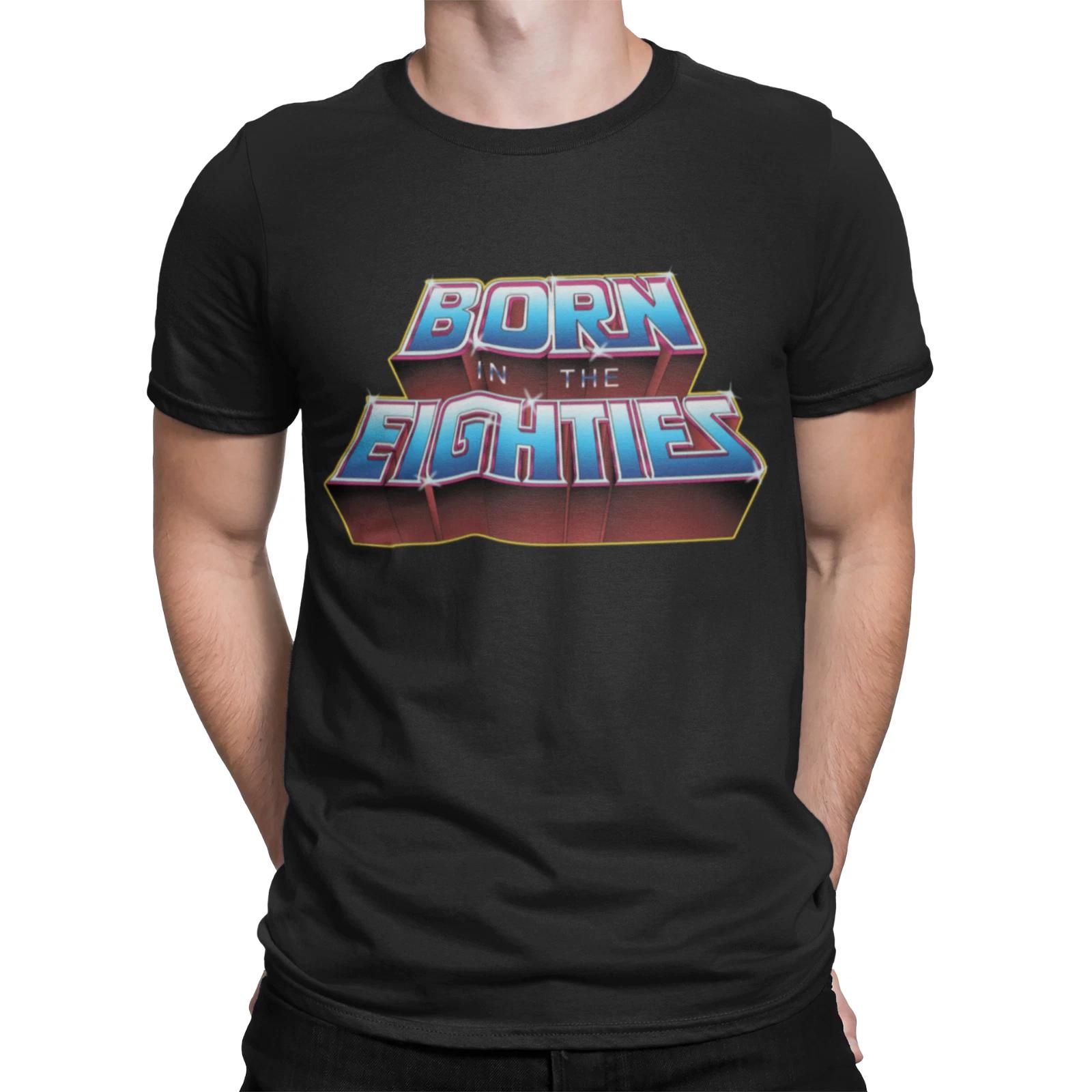 

homage horror 80s tv film movie t shirt for halloween born in the eighties fans 2XL