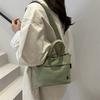 Simple Casual Small Square Crossbody Shoulder Bag For Yoga Daily Use