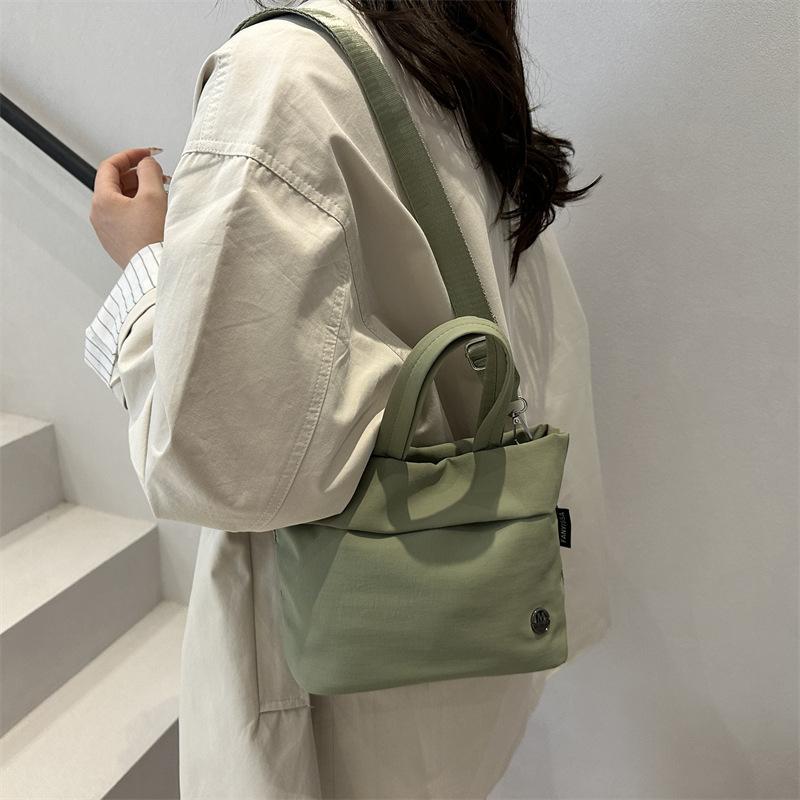 Simple Casual Small Square Crossbody Shoulder Bag For Yoga Daily Use