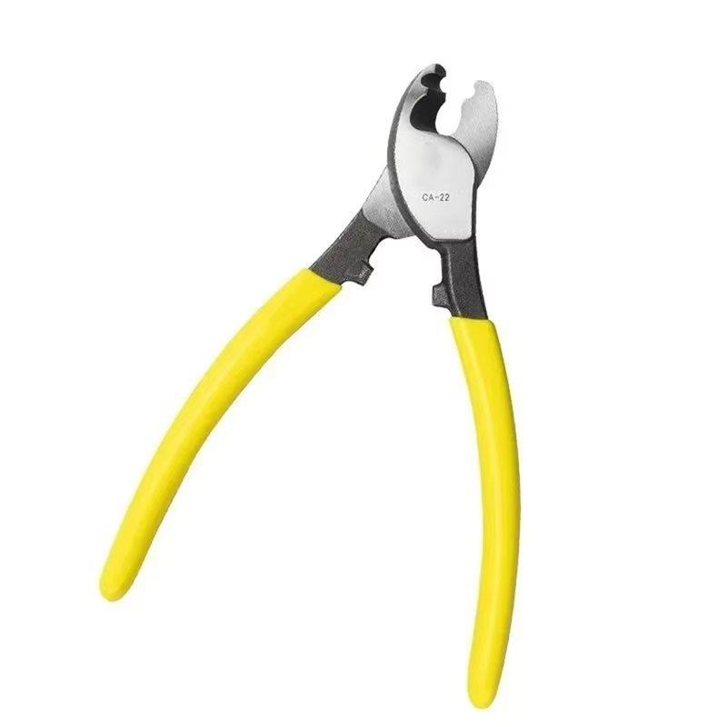A74E-CA-22 Spring Loaded Cable Cutting Plier Core Cable IV Cable Etc Wire Cutter IV Cable Etc Wire Cutter