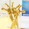 Creative Simulation Gel Pen,Personalized Golden Crab Claw Pens for Adult Children,Office Writing Stationery for Birthday Gifts