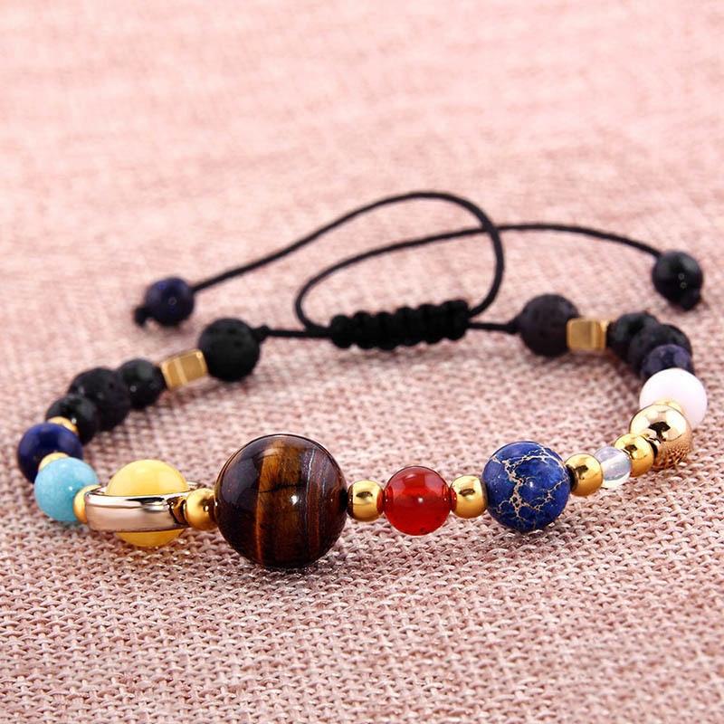 Solar System Bracelet With Cosmos Stones 98