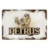 Vintage Rum Metal Signs Plaque Plate Retro Wall Art Posters for Man Cave Bar Pub Clubs Cafe Iron Painting Decoration