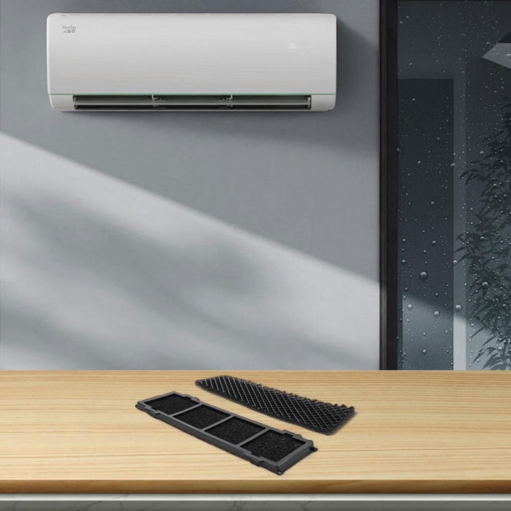 For Midea Air Conditioner Filter Bracket and Cotton Filter for Air Treatment