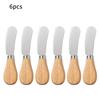 1Pc/3Pcs Butter Knife; Spreader; Cute Mini Peanut Butter And Jelly Spreader; Japanese Bread Toast Spreader; Cheese Scraper.