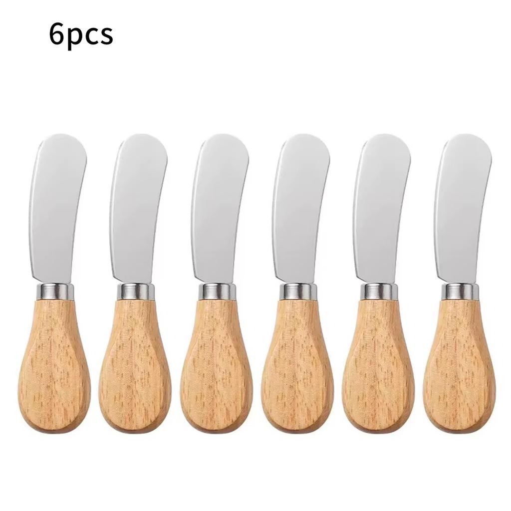 1Pc/3Pcs Butter Knife; Spreader; Cute Mini Peanut Butter And Jelly Spreader; Japanese Bread Toast Spreader; Cheese Scraper.