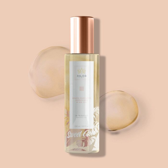 Brume parfumée - sweet gold - 250 ml