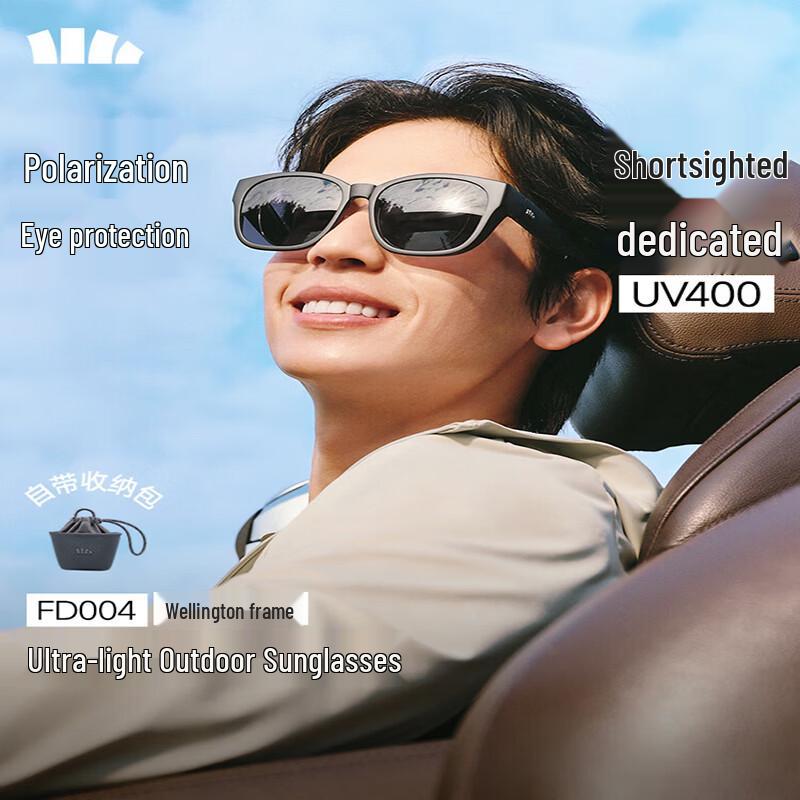 Beneunder FD004 Wellington Foldable Myopia Sunglasses