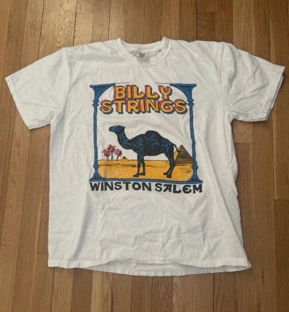 Billy Strings Winston Salem T-shirt Unisex Classic Cotton All Sizes S