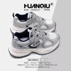 Global fashion dad shoes women's shoes ZHQ3167 spring new breathable women's shoes trend platform versatile sports shoes