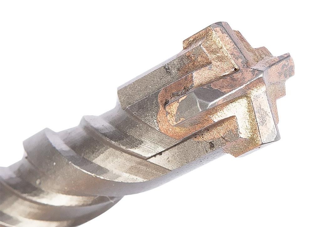 SDS Plus reinforced concrete drill bit 6 x 160 mm, quatro
