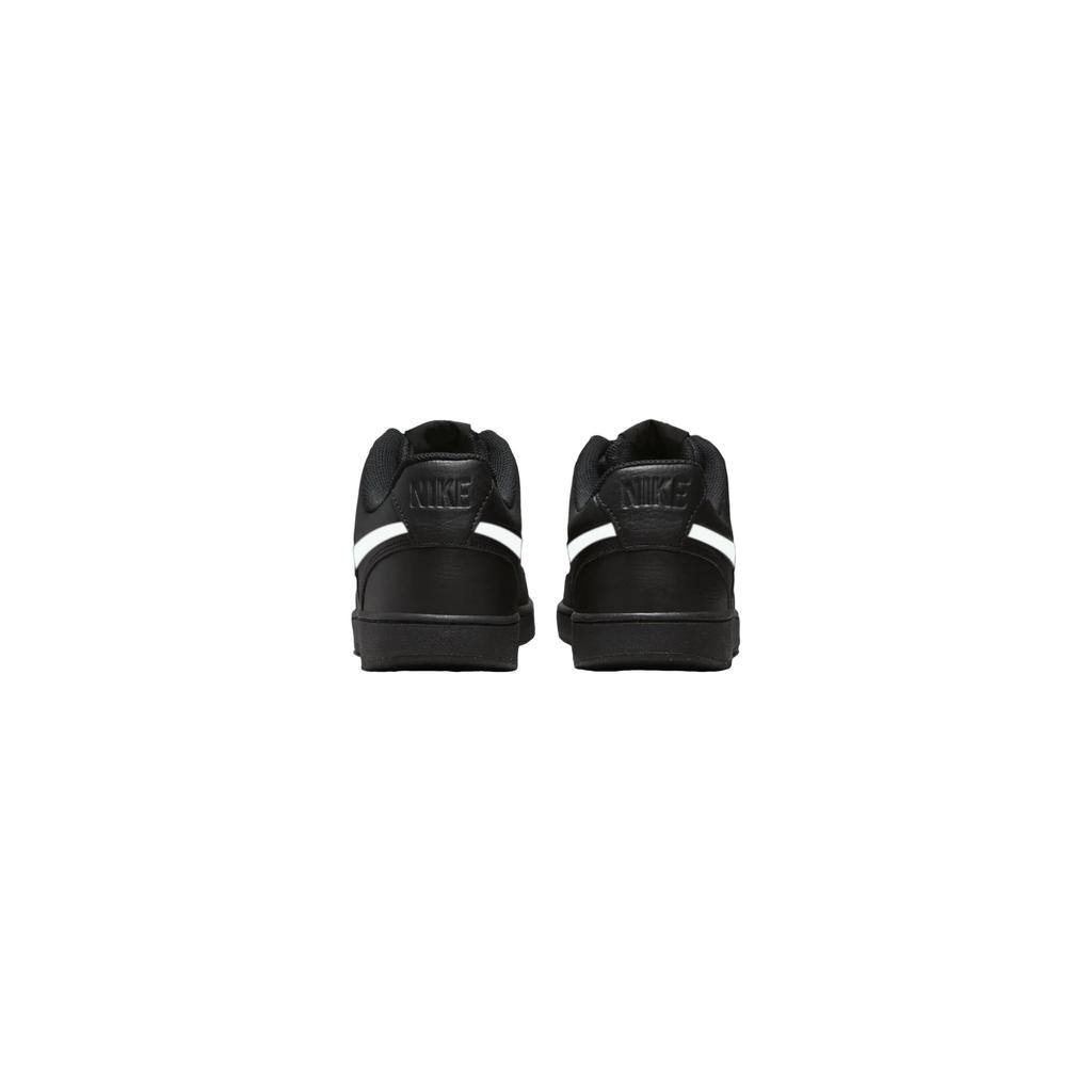 Nike Court Vision Low Abrasion Resistant Low top Skateboard Shoes Unisex Black DH2987-002(Team286-)