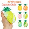 1/2/4 Pack Pop Fidget Ball Toys 3D Pineapple Squeeze Balls Popper Bubbles Сенсорні ідеї Підлітки Дорослі Подарунки Іграшки для зняття стресу