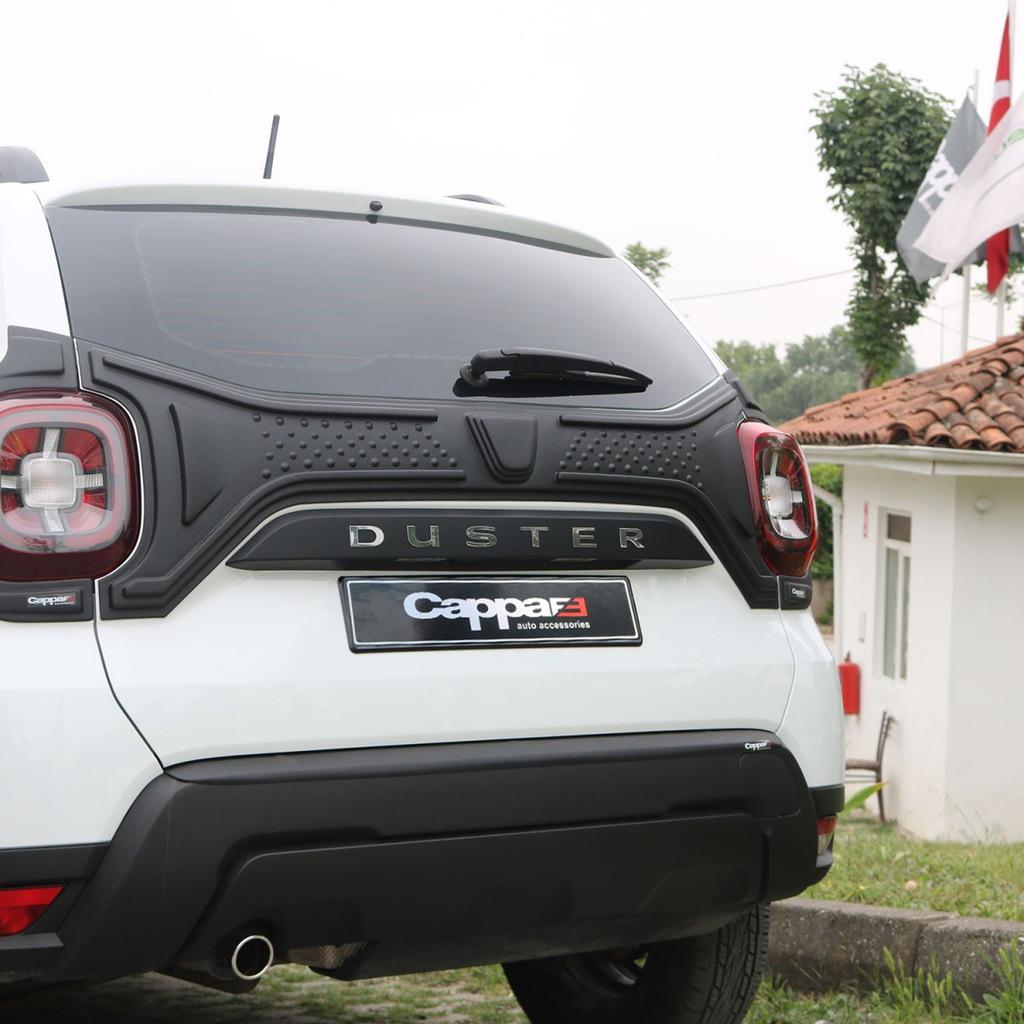 

Plastic trim for the trunk lid (3 details) for Renault Duster 2018-2024