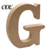 Freistehende A-Z Holz Holzbuchstaben Alphabet Hängende Hochzeit Heim Party Deko