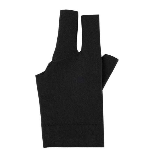 1 Stück Billard Elastische Rutschfeste Snooker Queue Pool Schützen Drei Finger Handschuhe Werkzeug