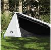 VidaXL 1-person White Darkening Waterproof Camping Tent