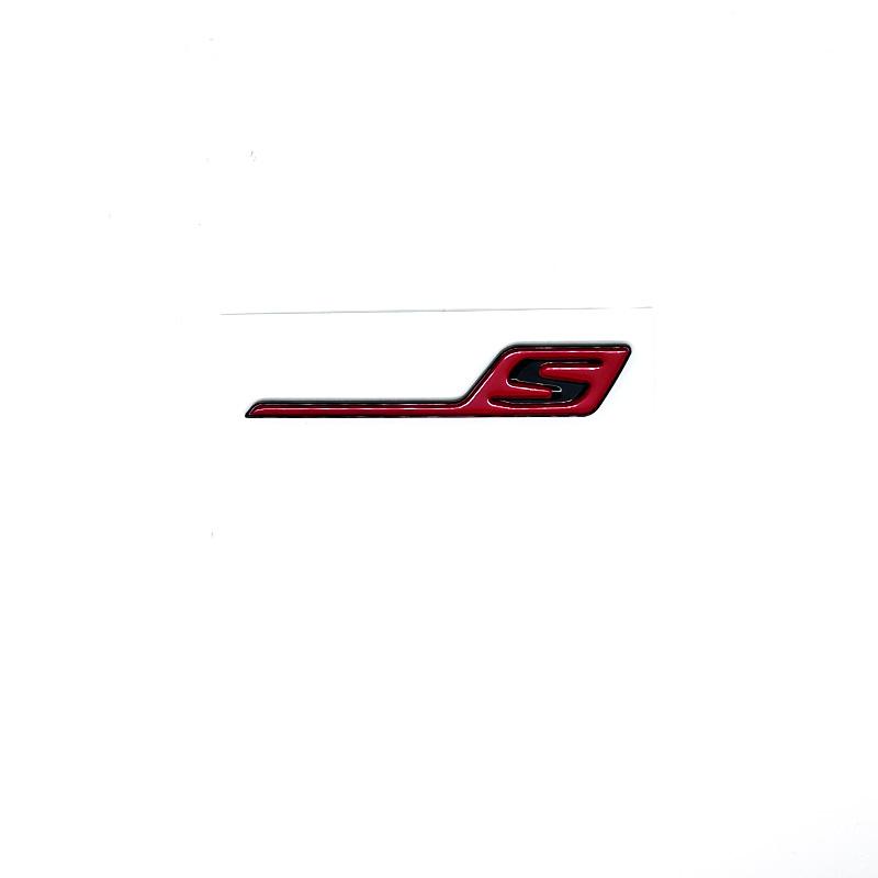 Emblema 3D ABS con letras negras brillantes A35 A45 A45S Turbo 4matic para Mercedes Benz AMG, guardabarros trasero para maletero W176 W177, pegatina con logotipo