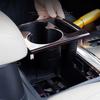 Aosseiye Storage Box Car Front Seat Cup Holder Central Control Storage Box Mitsubishi Montero