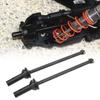RC Auto Metall Vorne CVD Antriebswellen-Set für ARRMA 18 Gehärteter Stahl Universal-Antriebswellen