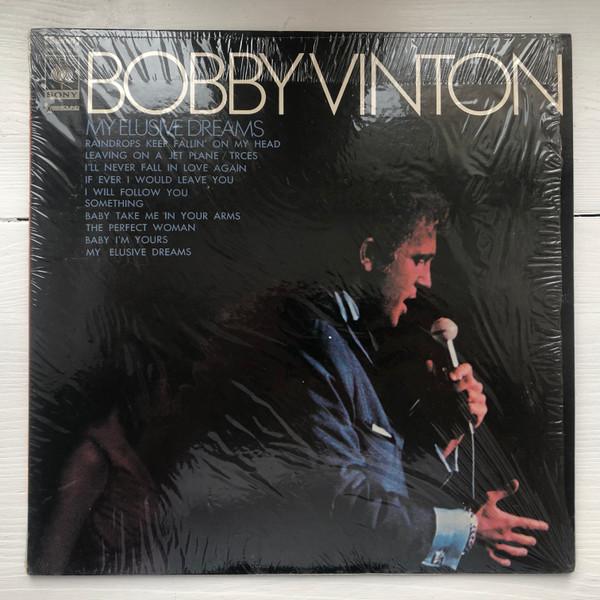 LP Record BOBBY VINTON - My Elusive Dreams SONP50264 CBS/SONY 1970 Japan Pop Used