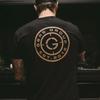 ZX Tee 2024 Summer New Private Security Theme GBRS Bull 's-eye Printed Round Neck Loose Short Sleeve T-shirt Army Fan Short Sleeve