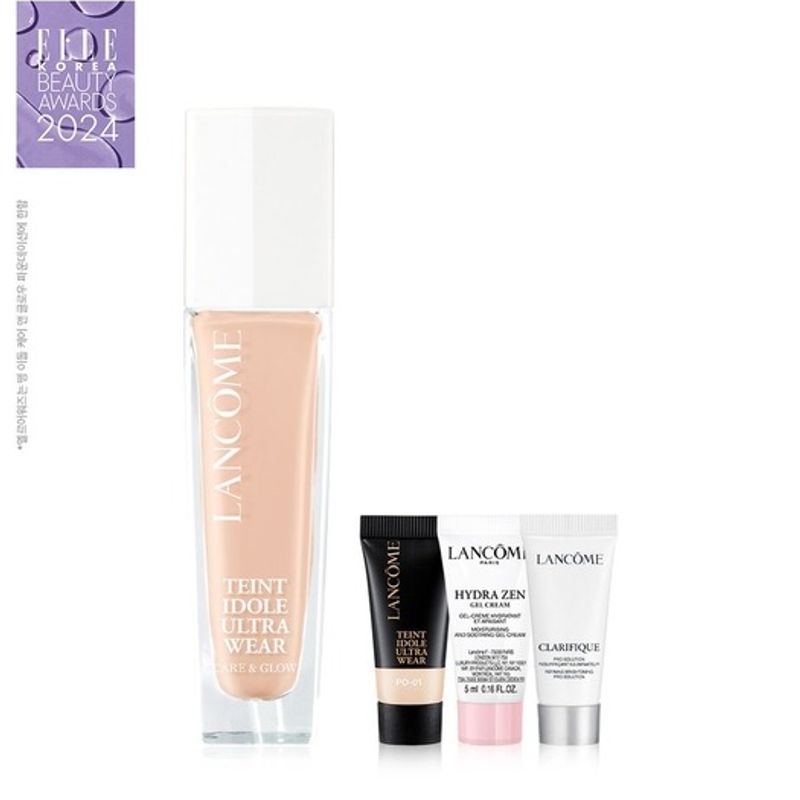 Bbaeng Idol Care & Glow Foundation 30ml Set BO-01