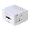 USB Power Switching Module Wall Outlet Fiber SC Optical Interface Panel Socket Charging Panel Socket Power Converter
