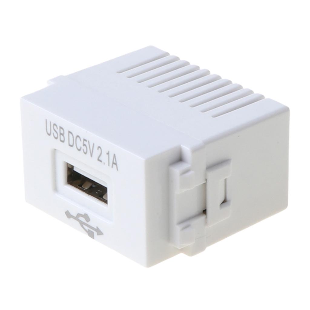 USB Power Switching Module Wall Outlet Fiber SC Optical Interface Panel Socket Charging Panel Socket Power Converter