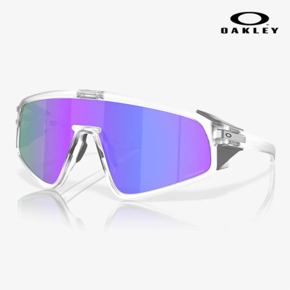 

[Oakley] Oakley Eye Protection Sports Sunglasses Latch Panel Violet
