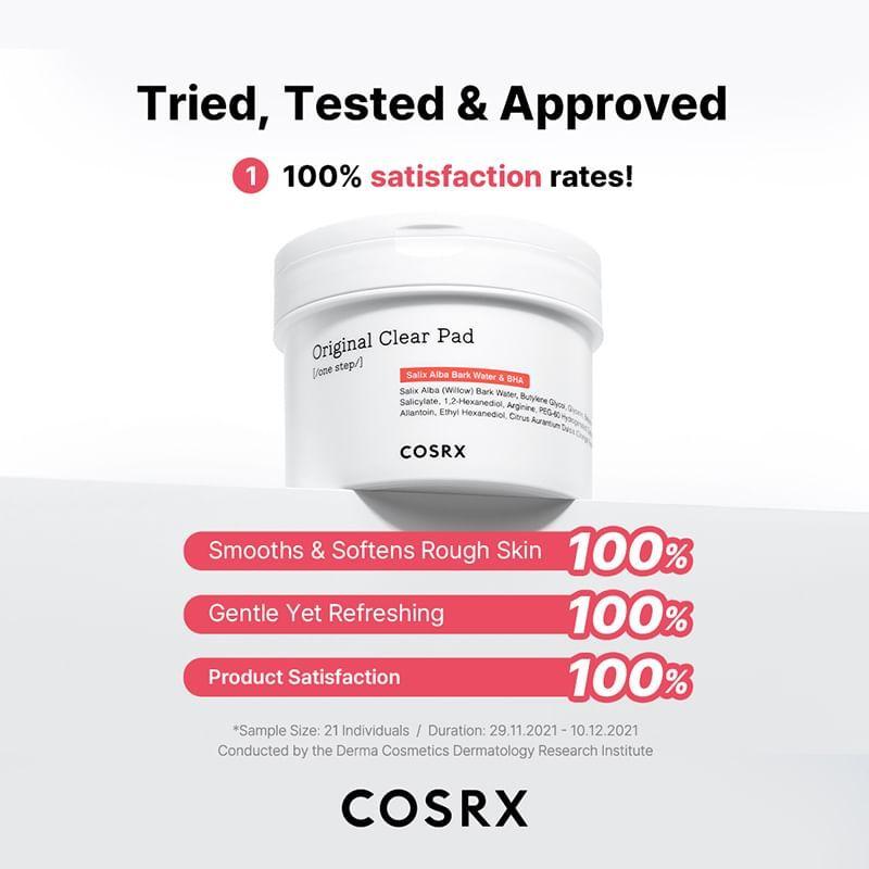 COSRX Tampon transparent original One Step