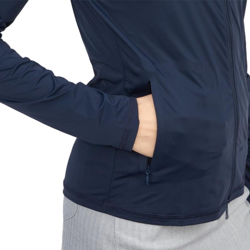 Galleria G Fore Pore Golfwear Women S Zip Up cardiGan G4lS21k86 Twlt