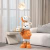 Groot Figurines Living Room Moonlight Sofa Beside Storage Organizer Tray Piggy Bank Personal Cabinet Entrance Modern Room Decor