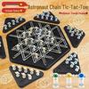 Douyin Triangle Chess: Rubber Band Space Battle - Kids' Educational Logic Toy