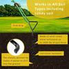 BAAJ-Tree Stake Kit, Heavy Duty Spiral Tree Stakes And Supports For Leaning Trees And Young Trees Straightening