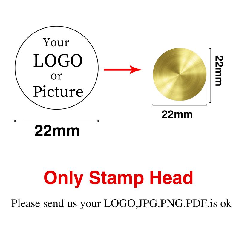 Custom Stamps Metal Stamps Wax Seals Stamps Customize Your Own Logo Gift Stamps Invitation Stamps Personalized Wedding Stamp
