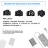 ACK-E8 AC Power Adapter LP-E8 Dummy Battery DR-E8 DC Coupler Kit for Canon T2i, T3i, T4i, T5i, 700D, 650D, 600D, 550D