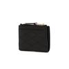 Daks Men S Black Dd Logo Leather Slim Wallet Dcwa6f635bk