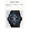 Casio G-Shock AWG-M100A-1AJF Men's Solar Radio-Controlled Watch Black