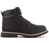 Boots - Men's Winter Boots Lined Leather Cafe-Brown 23DA104-400320 ORIGINAL